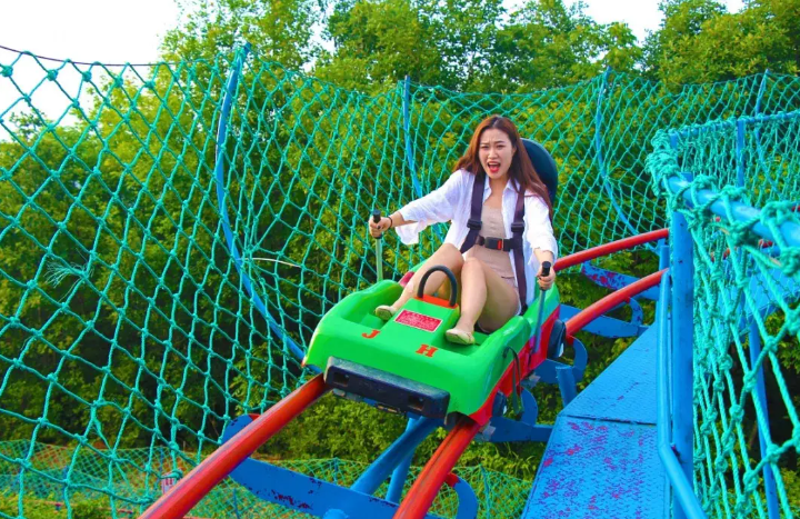 无动力轨道滑车：在自然与趣味间畅享自由滑行